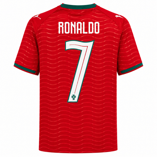 Portugal 2026 Home Ronaldo 7 Jersey