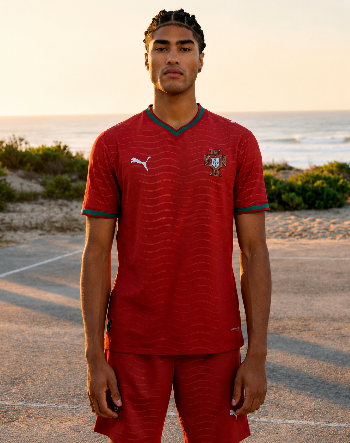 Portugal 2026 Home Authentic Jersey