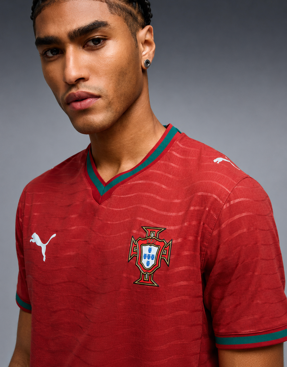 Portugal 2026 Home Authentic Jersey