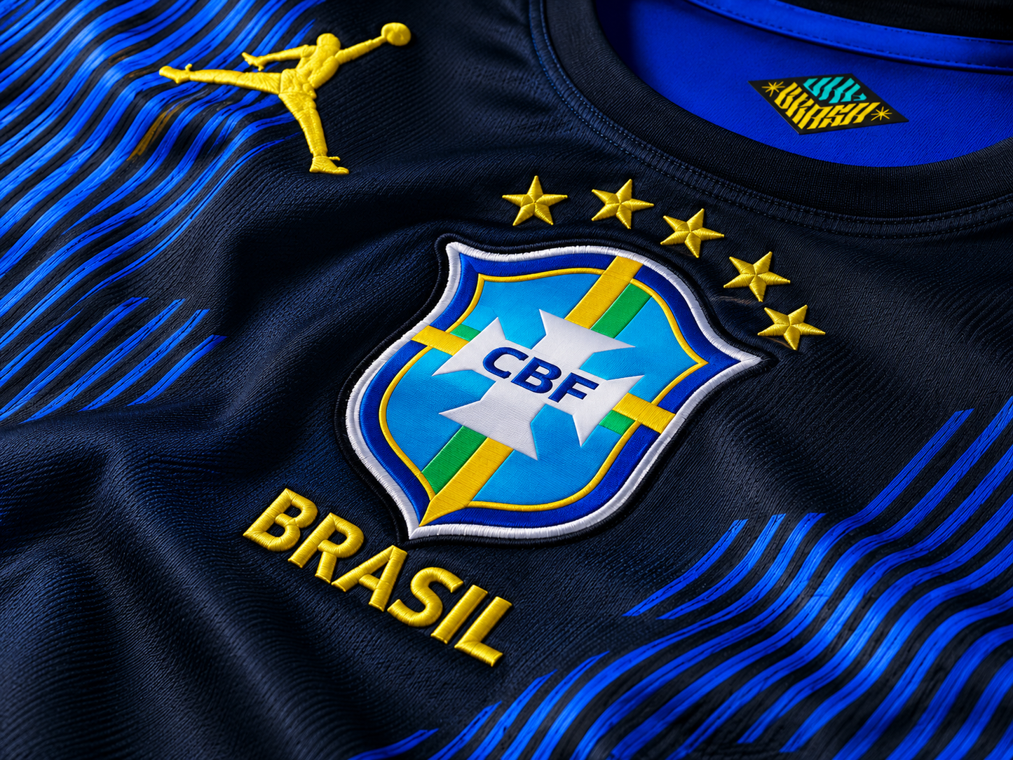 Brazil 2026 Away Jersey