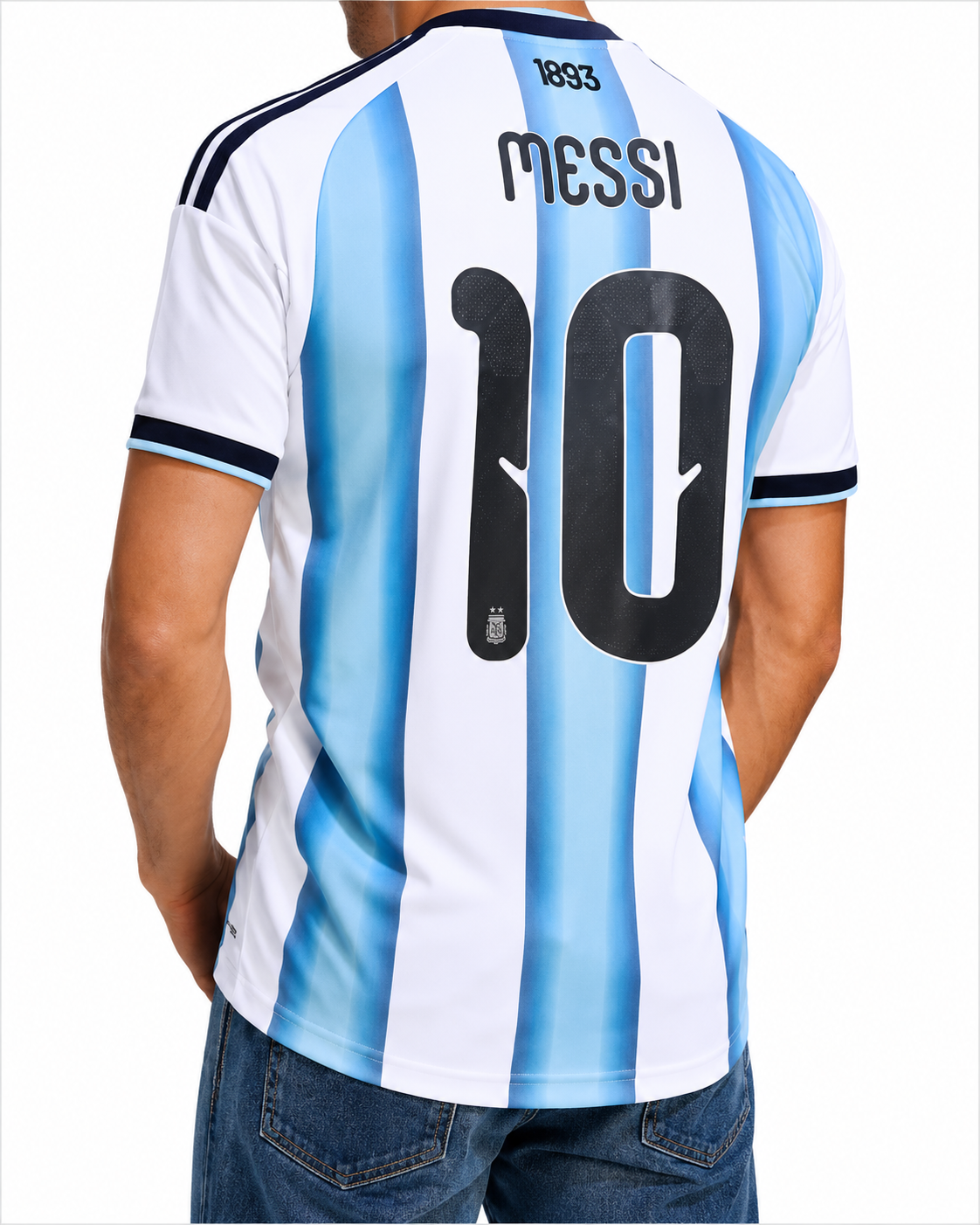 Argentina 2026 Home Messi 10 Jersey
