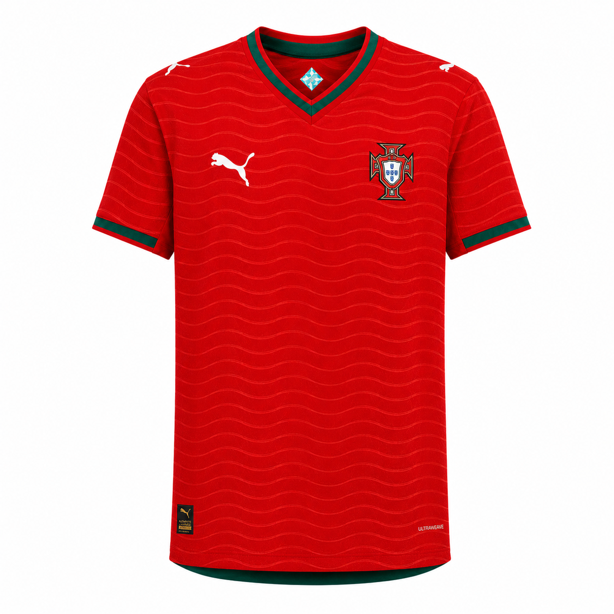 Portugal 2026 Home Authentic Jersey