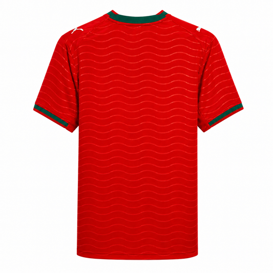 Portugal 2026 Home Authentic Jersey