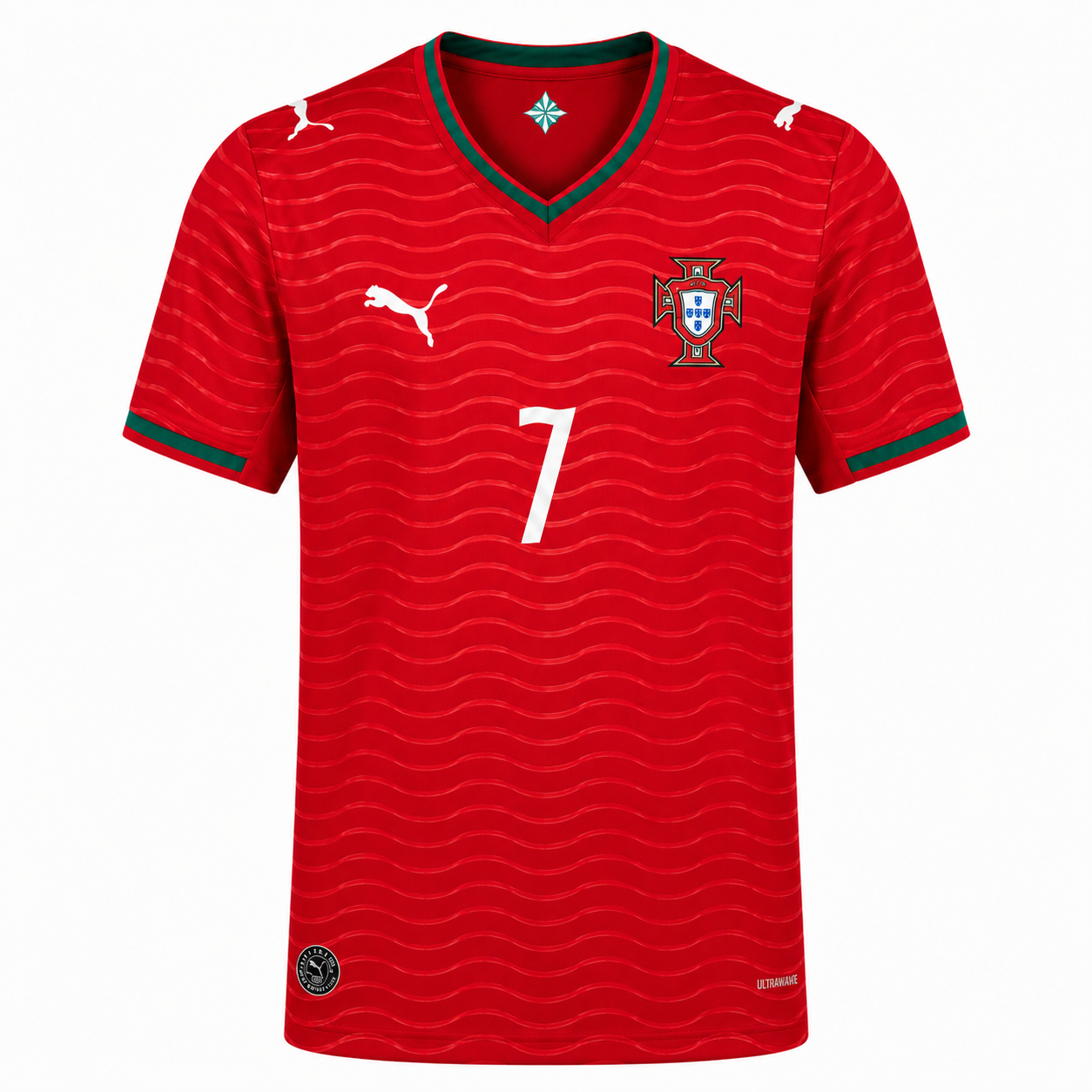 Portugal 2026 Home Ronaldo 7 Jersey