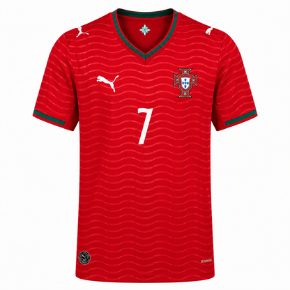 Portugal 2026 Home Ronaldo 7 Jersey