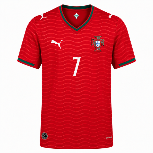 Portugal 2026 Home Ronaldo 7 Jersey