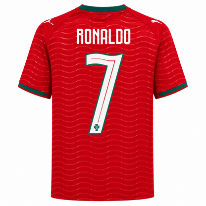 Portugal 2026 Home Ronaldo 7 Jersey