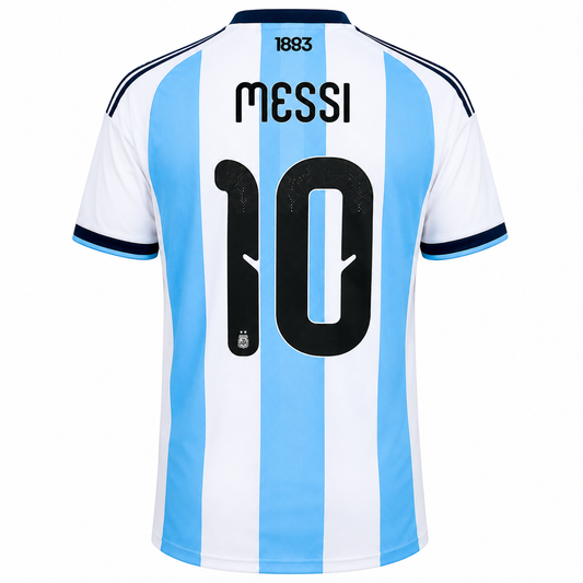 Argentina 2026 Home Messi 10 Jersey
