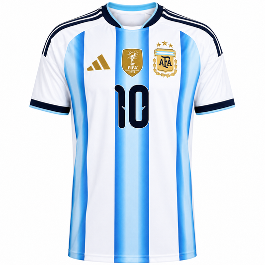 Argentina 2026 Home Messi 10 Jersey