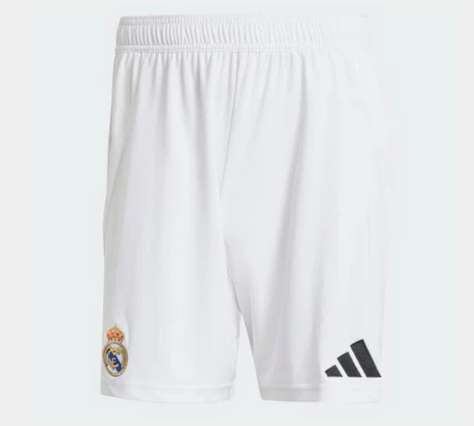 Real Madrid Home shorts